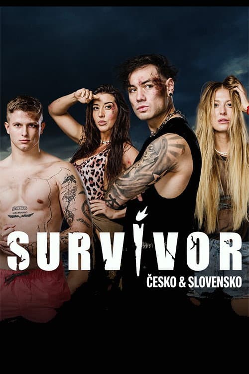Survivor Česko a Slovensko Season 4 poster
