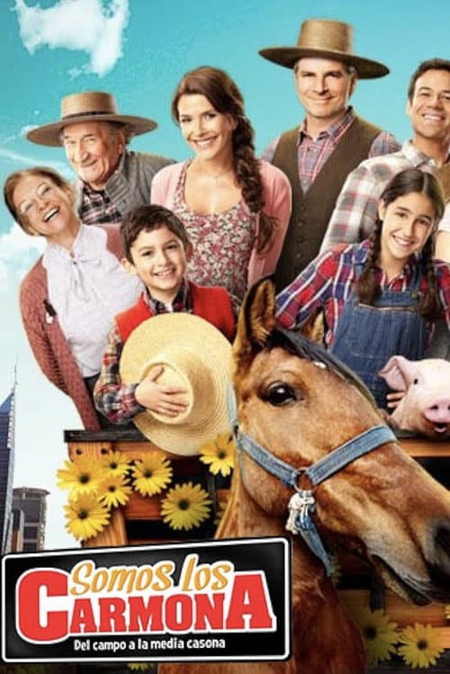 Somos los Carmona Season 1 poster