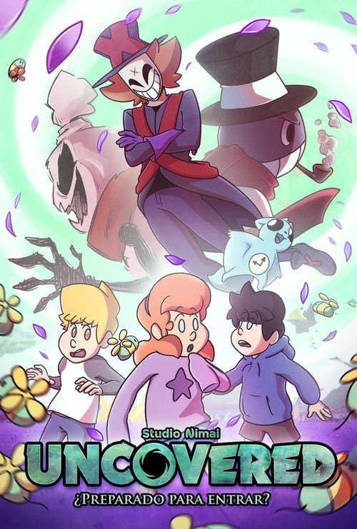 Uncovered Season 2 poster