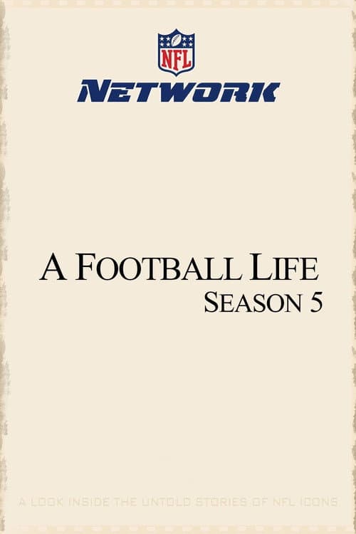 A Football Life Season 5 poster