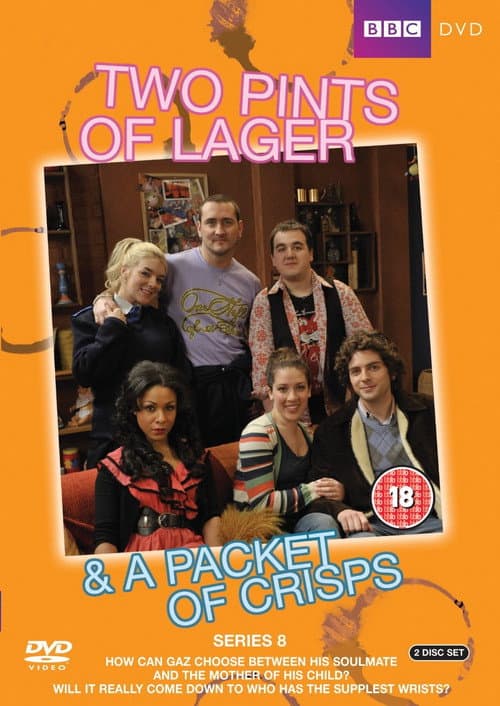 Two Pints of Lager and a Packet of Crisps Series 8 poster
