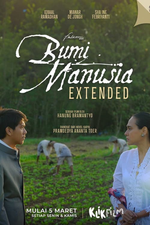 Bumi Manusia Extended Season 1 poster