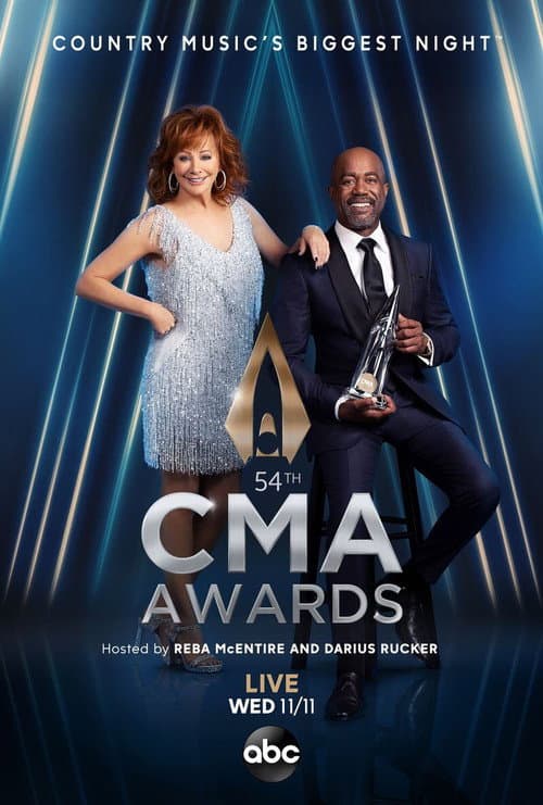 CMA Awards 2020 poster