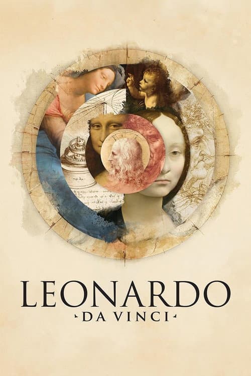 Leonardo da Vinci Miniseries poster