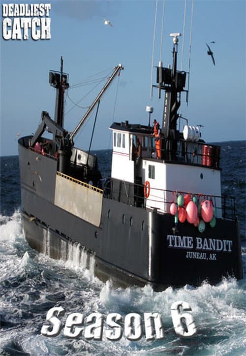 Deadliest Catch Season 6 poster