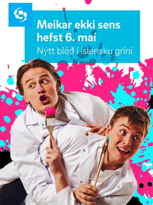 Meikar Ekki Sens Season 1 poster