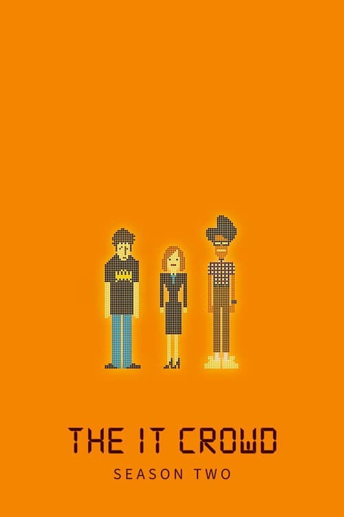 The IT Crowd Season 2 poster