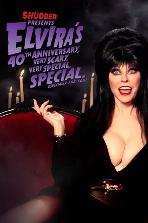 Elvira's 40th Anniversary, Very Scary, Very Special Special Season 1 poster