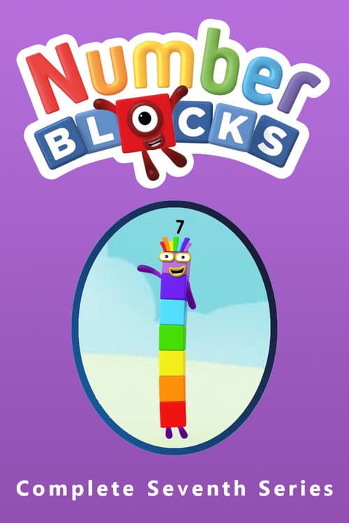 Numberblocks Series 7 poster