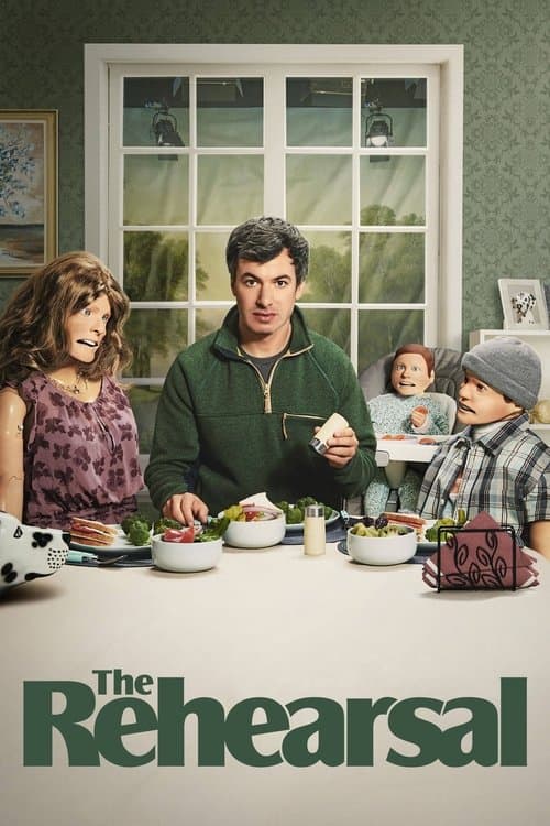 The Rehearsal Season 1 poster