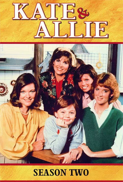 Kate & Allie Season 2 poster