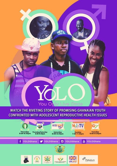 YOLO Season 2 poster