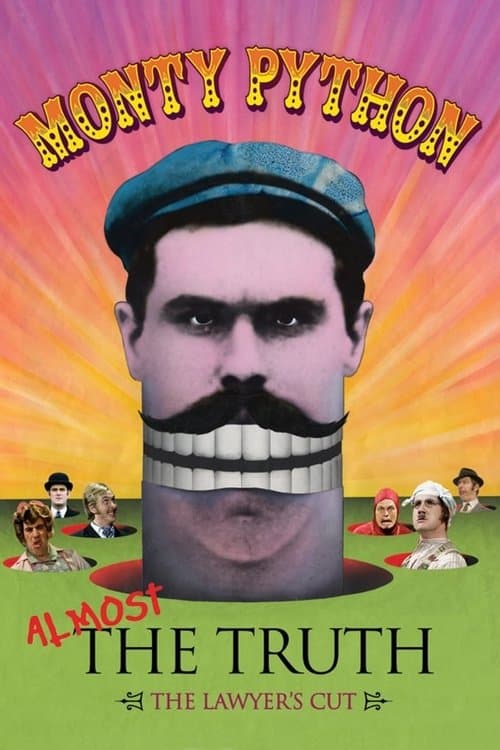 Monty Python: Almost the Truth (The Lawyer's Cut) Season 1 poster
