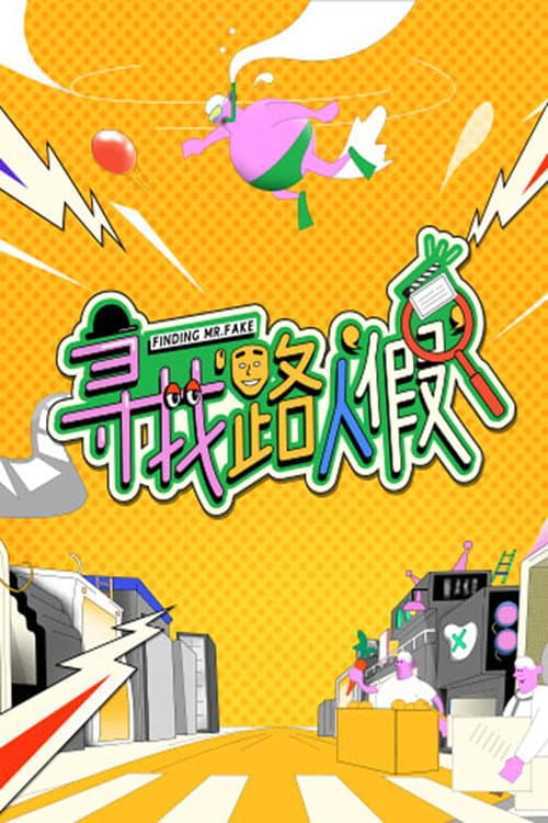 Finding Mr. Fake Season 1 poster
