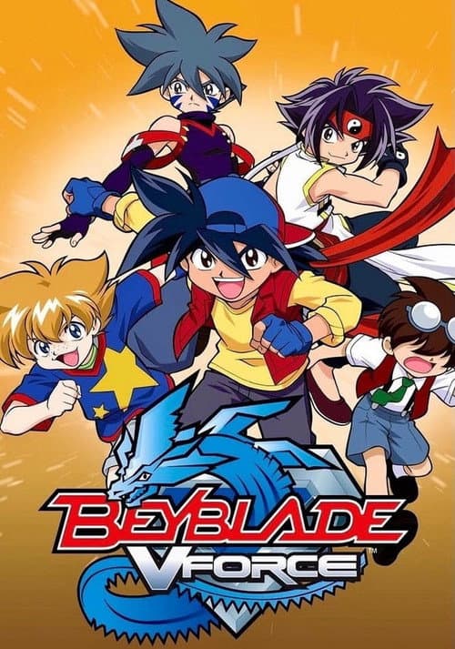Beyblade Beyblade V Force poster