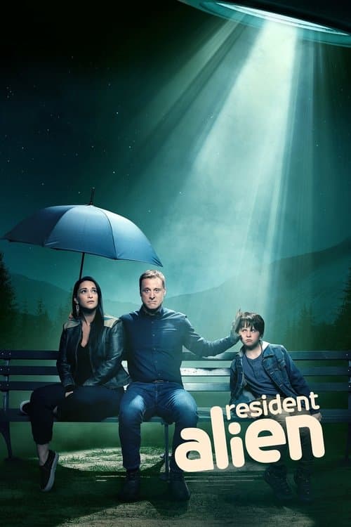 Resident Alien Season 2 poster