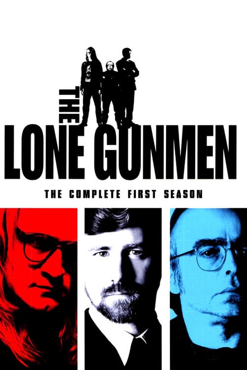 The Lone Gunmen Season 1 poster