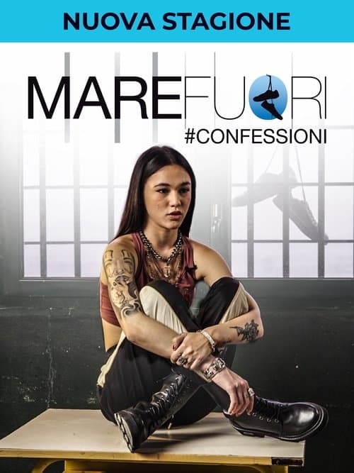 Mare fuori #confessioni Season 2 poster