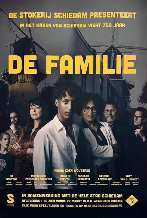 The Family Season 1 poster