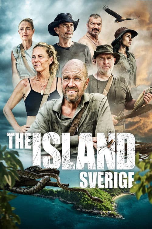 The Island Sverige Season 2 poster