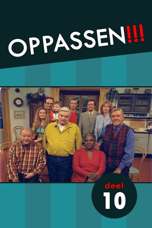 Oppassen!!! Season 10 poster