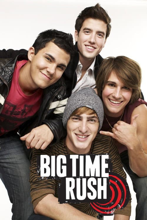 Big Time Rush Season 1 poster