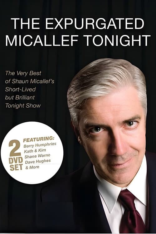 The Expurgated Micallef Tonight 2 Disc Best of Set poster