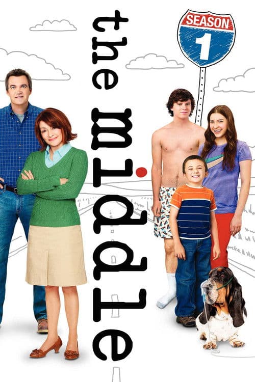 The Middle Season 1 poster