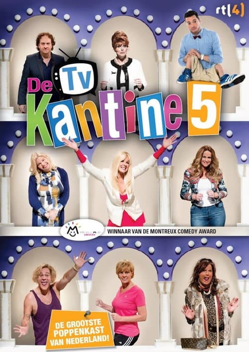 De TV Kantine Season 5 poster