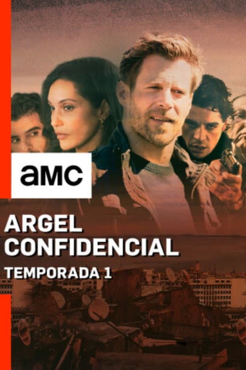 Algiers Confidential Season 1 poster