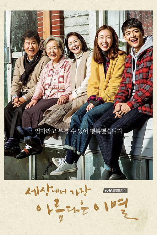 The Most Beautiful Goodbye Season 1 poster