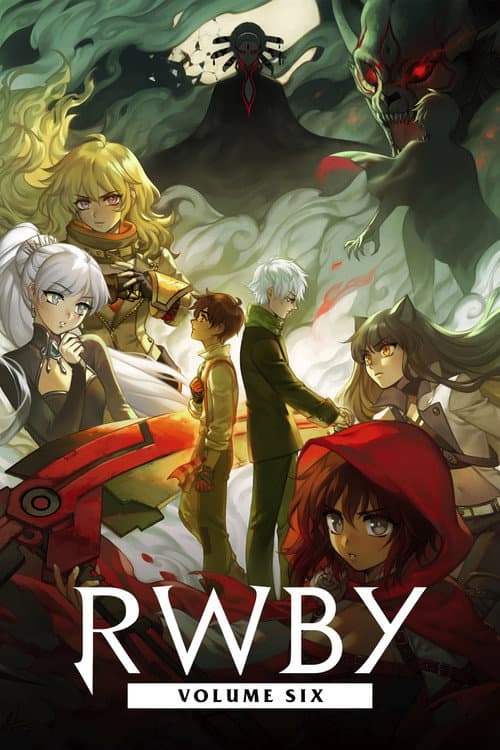 RWBY Volume 6 poster