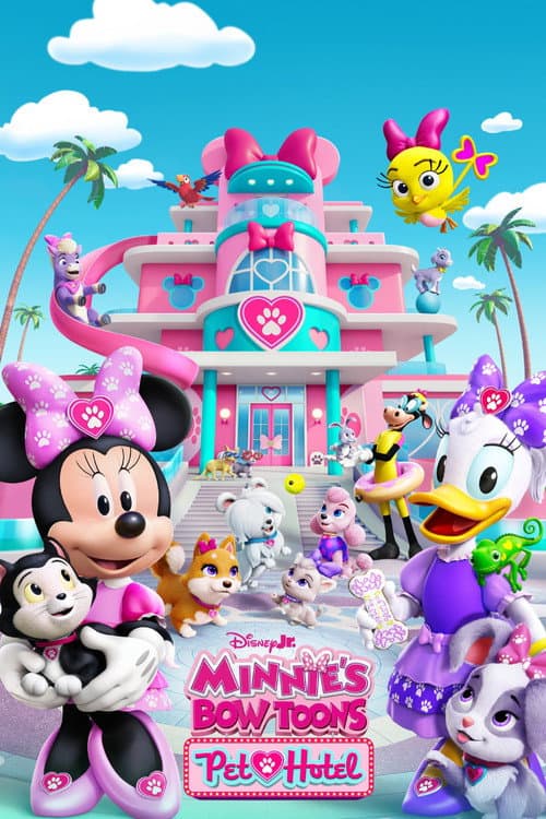 Minnie's Bow-Toons Pet Hotel poster