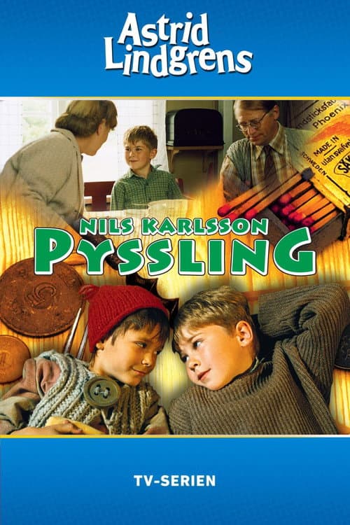 Nils Karlsson Pyssling Season 1 poster