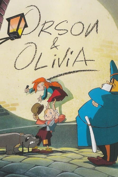 Orson & Olivia Season 1 poster