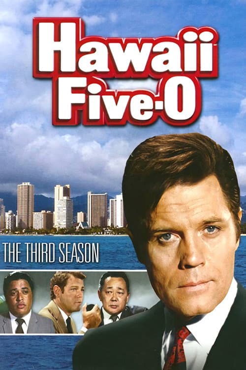 Hawaii Five-O Season 3 poster