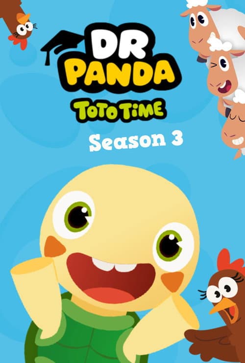 Dr. Panda TotoTime Season 3 poster
