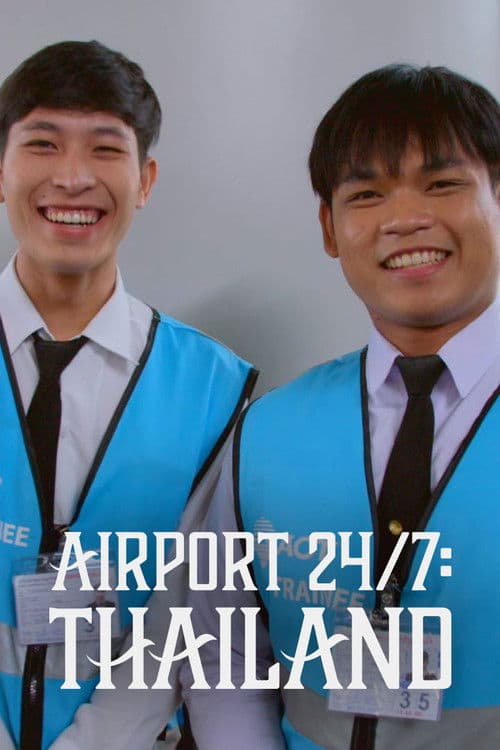Airport 24/7: Thailand Season 1 poster