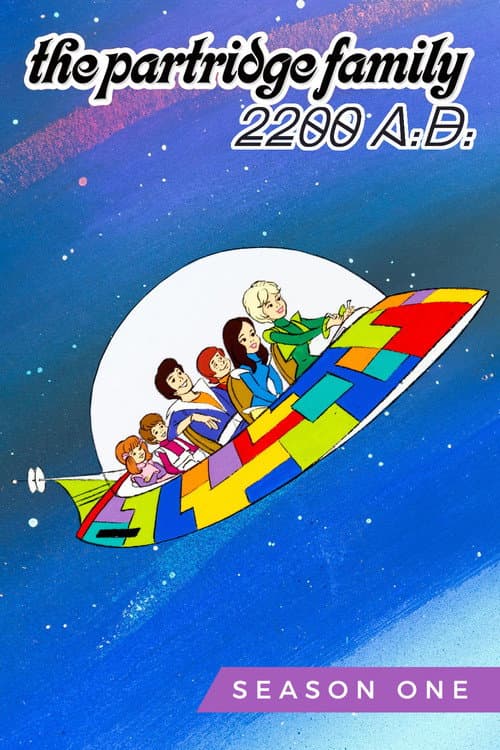 Partridge Family 2200 A.D. Season 1 poster