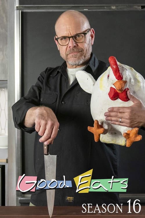 Good Eats Season 16 poster