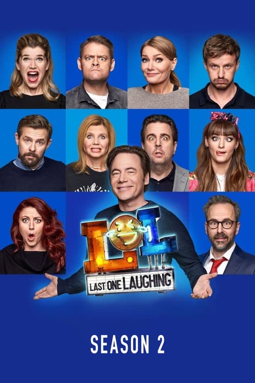 LOL: Last One Laughing Season 2 poster