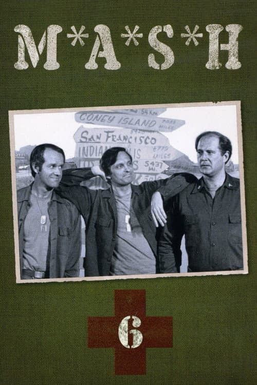 M*A*S*H Season 6 poster