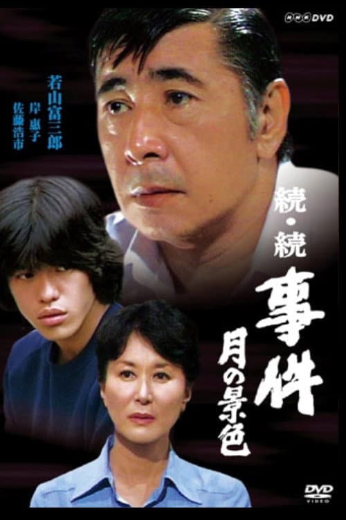 Zoku zoku jiken Continued Incident: Moonscape poster