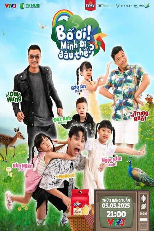 Dad, Where Are We Going ? Season 5 poster