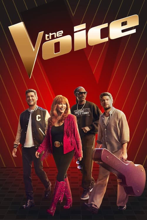 The Voice Season 28 poster