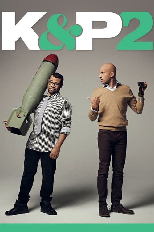 Key & Peele Season 2 poster