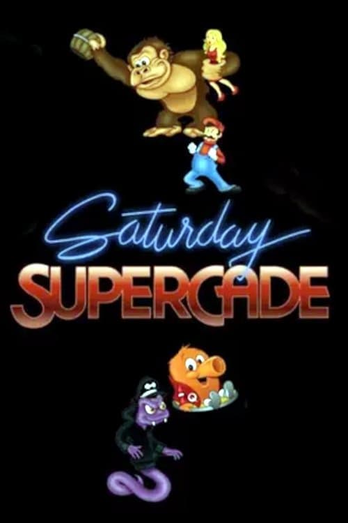 Saturday Supercade Donkey Kong Junior poster