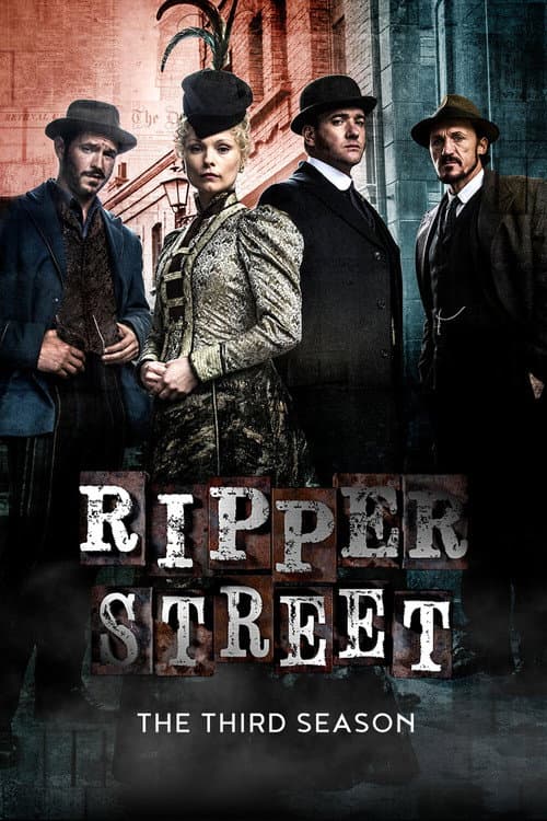 Ripper Street Season 3 poster