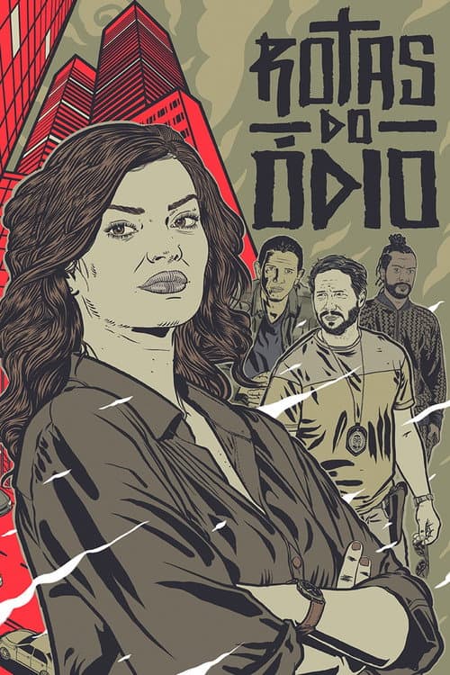 Rotas do Ódio Season 3 poster