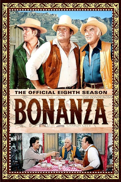 Bonanza Season 8 poster